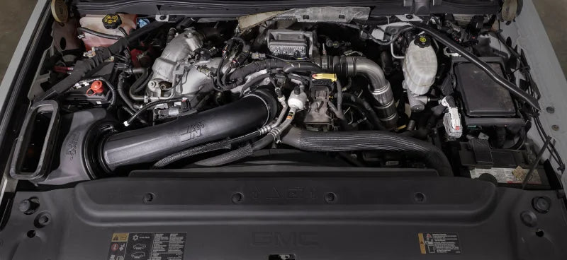 K&N Engineering NextGen Dry Flow Cold Air Intake fits 2017-2019 Chevrolet Silverado 2500 Hd HIGH COUNTRY / 2017-2019 Chevr...