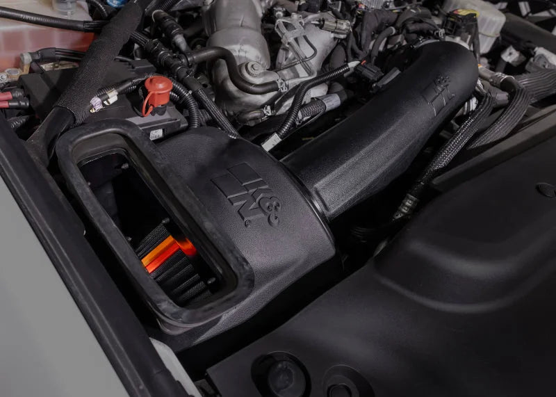 K&N Engineering NextGen Dry Flow Cold Air Intake fits 2017-2019 Chevrolet Silverado 2500 Hd HIGH COUNTRY / 2017-2019 Chevr...