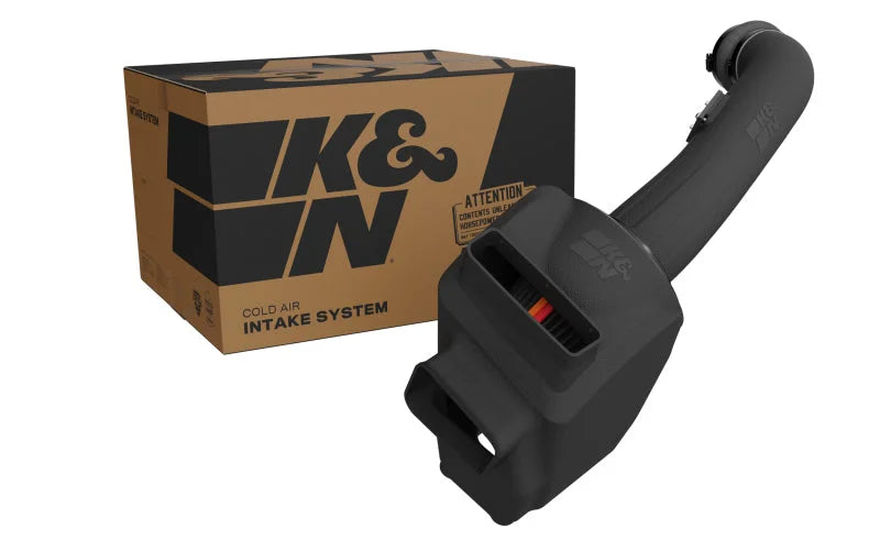 K&N Engineering NextGen Dry Flow Cold Air Intake fits 2017-2019 Chevrolet Silverado 2500 Hd HIGH COUNTRY / 2017-2019 Chevr...