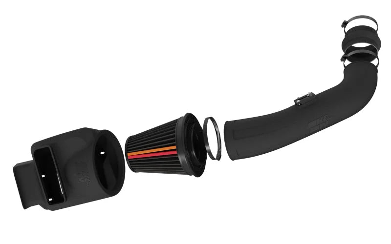 K&N Engineering NextGen Dry Flow Cold Air Intake fits 2017-2019 Chevrolet Silverado 2500 Hd HIGH COUNTRY / 2017-2019 Chevr...