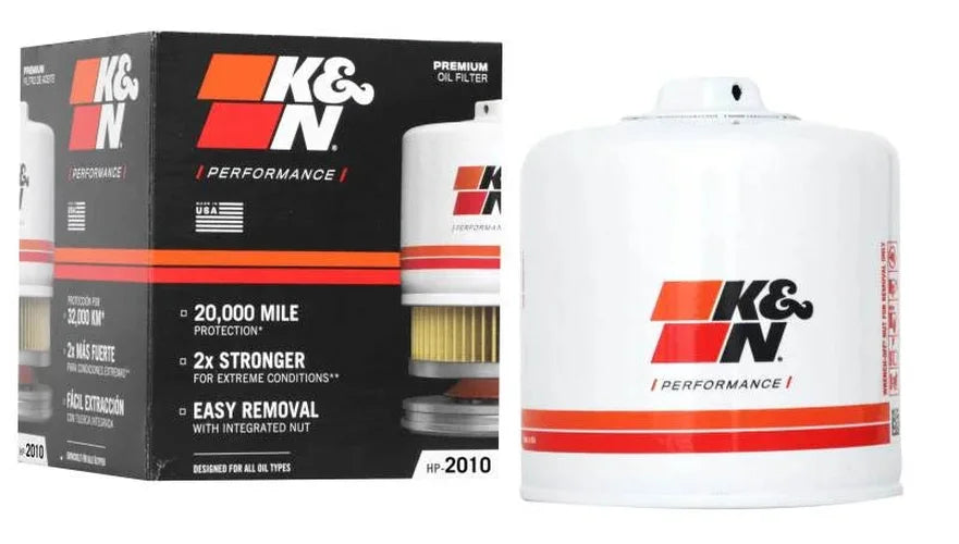 K&N Oil Filter OIL FILTER; AUTOMOTIVE - Additional View 5
