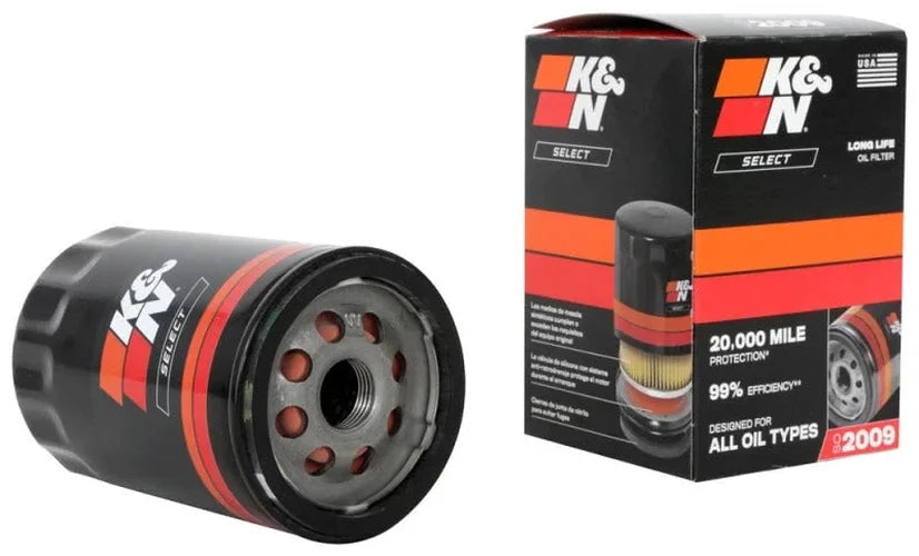 K&N Oil Filter Automotive fits 2007-2015 Mazda CX-9 - Back View