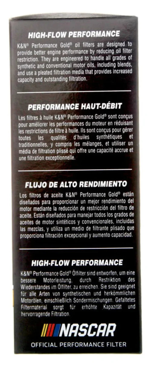 K&N 2020 Mercedes-Benz C43 AMG Oil Filter - Installation View