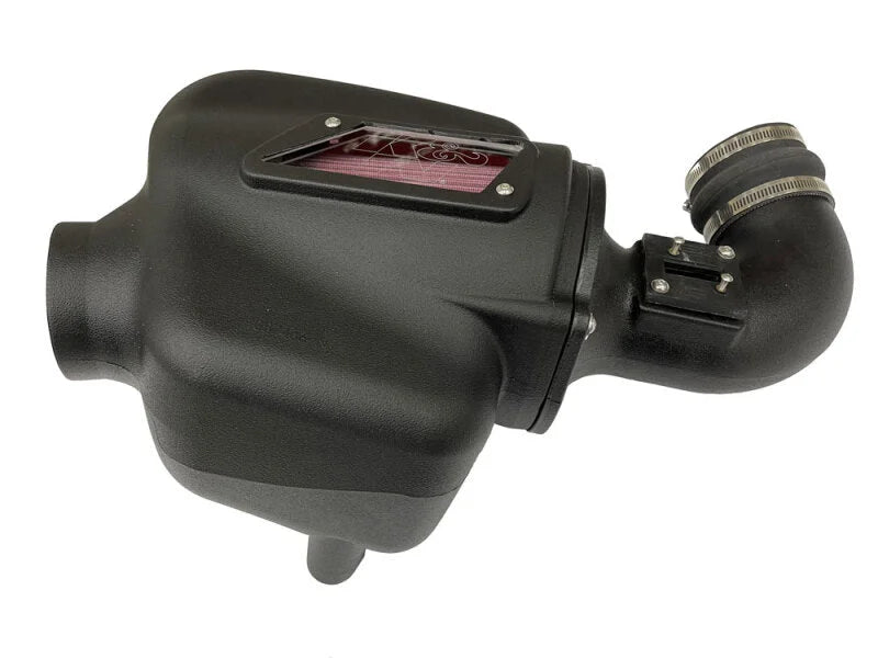 K&N Engineering Performance Air Intake System L4 2.8L DSL fits 2012-2020 Holden Colorado - Back View