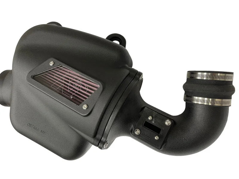 K&N Engineering Performance Air Intake System L4 2.8L DSL fits 2012-2020 Holden Colorado - Installation View