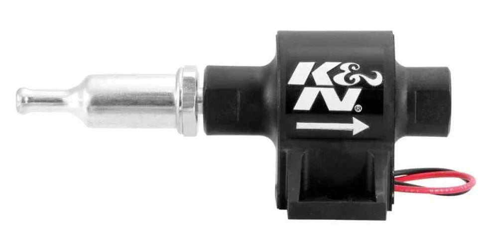 K&N Performance Electric Fuel Pump 1-2 PSI - Side View