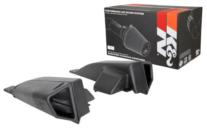 K&N 14-19 Polaris RZR 1000 XP Turbo Performance Intake Hood Scoop - Additional View 6