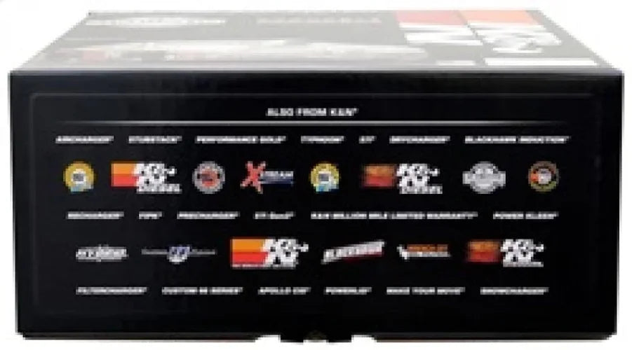 K&N 92-95 Chevy/GMC PickUp Performance Intake Kit - Back View