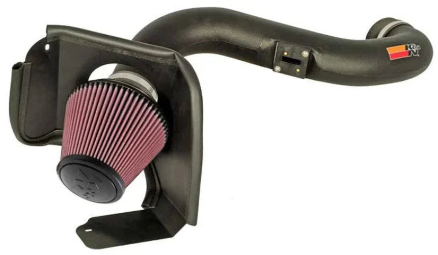 K&N 06-07 Ford Explorer V8-4.6L Performance Intake Kit - Side View
