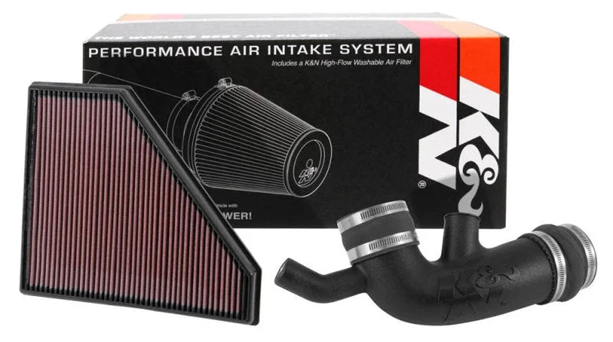 K&N 16-19 Chevrolet Camaro V6-3.6L Performance Intake Kit - Additional View 6