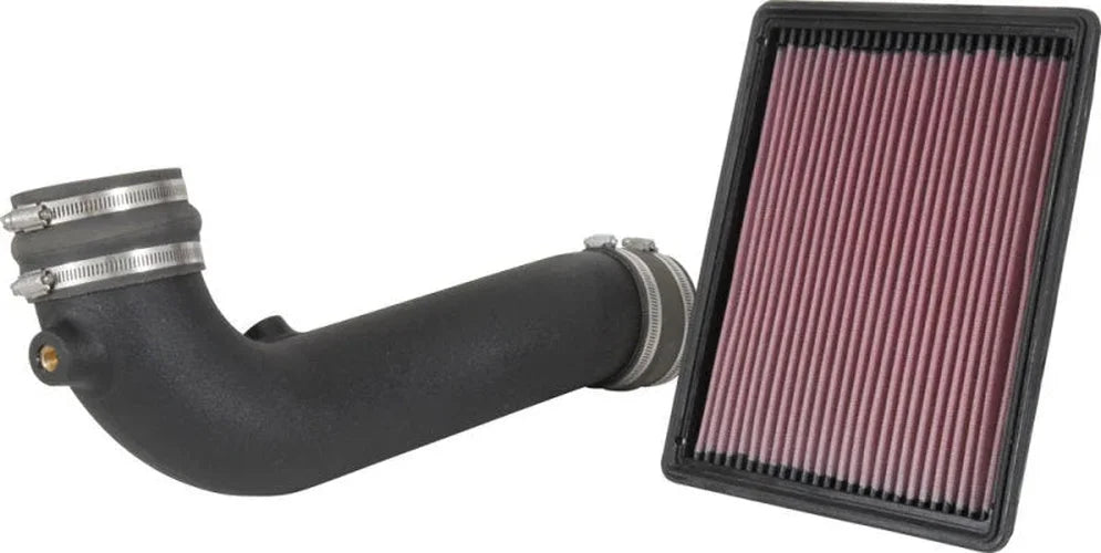 K&N 17-19 Chevrolet Silverado V8-5.3L Performance Intake Kit - Installation View