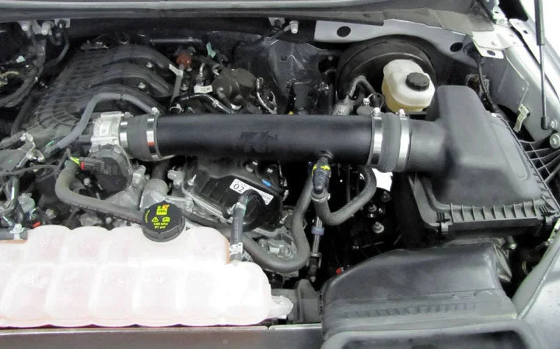 K&N Engineering Performance Intake Kit fits 2018-2020 Ford F-150 - Side View
