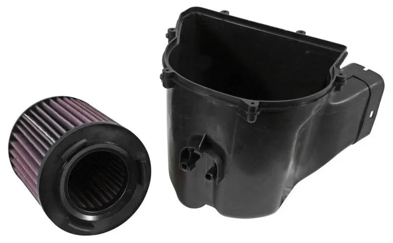 K&N Performance Intake Kit Volkswagen Polo 6R - Side View