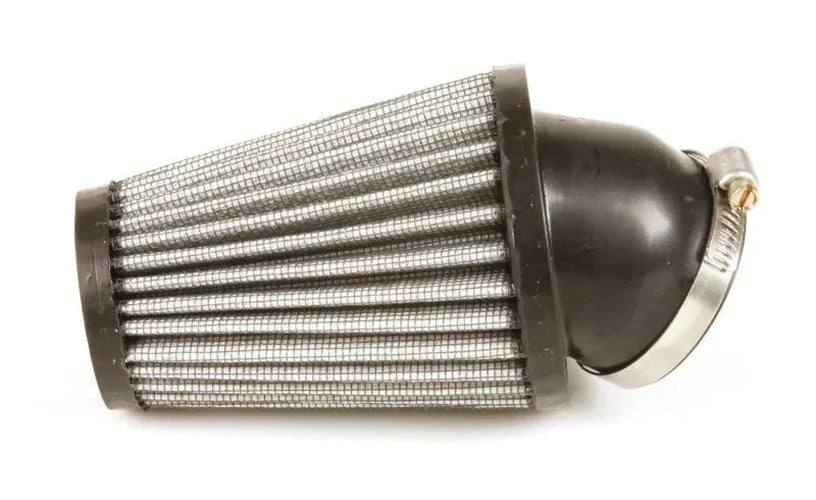 K&N Universal Rubber Filter Round Tapered 3in Base OD x 2in Top OD x 4in H - 73-78 Honda ATC90 - Additional View 10