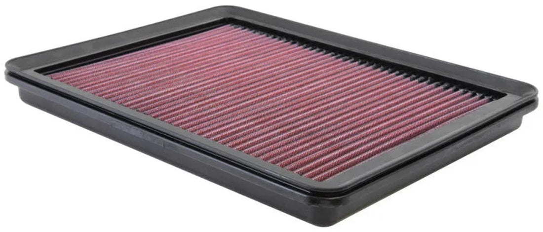 K&N Replacement Air Filter 11.75in O/S Length x 9in O/S Width x 1.188in H for 13 Hyundai Santa Fe - Additional View 5