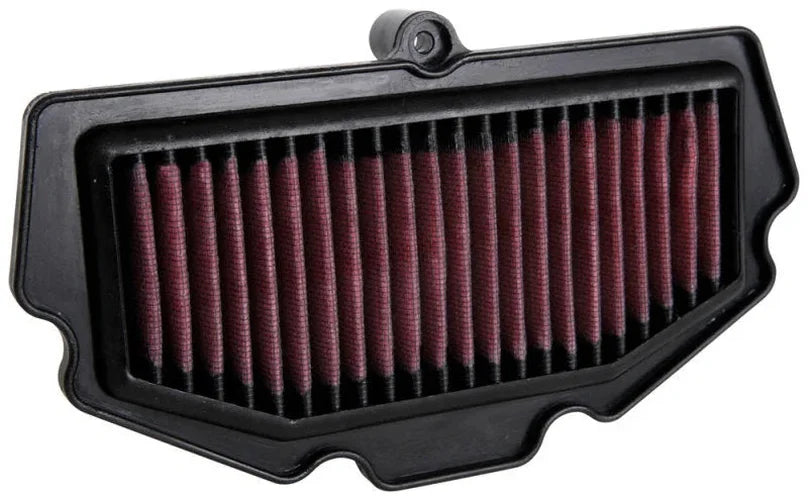 K&N Replacement Air Filter KAWASAKI KLE650; 2019 Pack of 6 - Back View