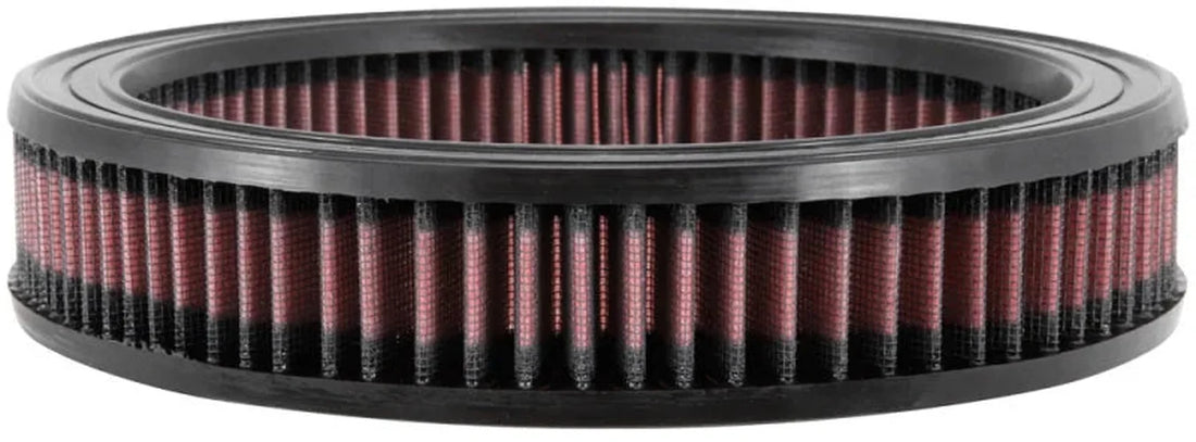 K&N Replacement Air Filter GM L6,V6,V8,1962-80 - Side View