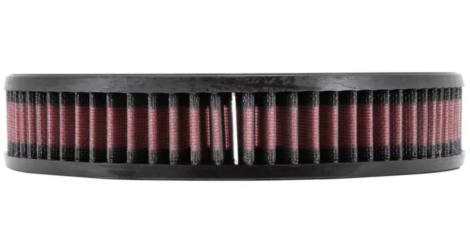 K&N Replacement Air Filter GM L6,V6,V8,1962-80 - Back View