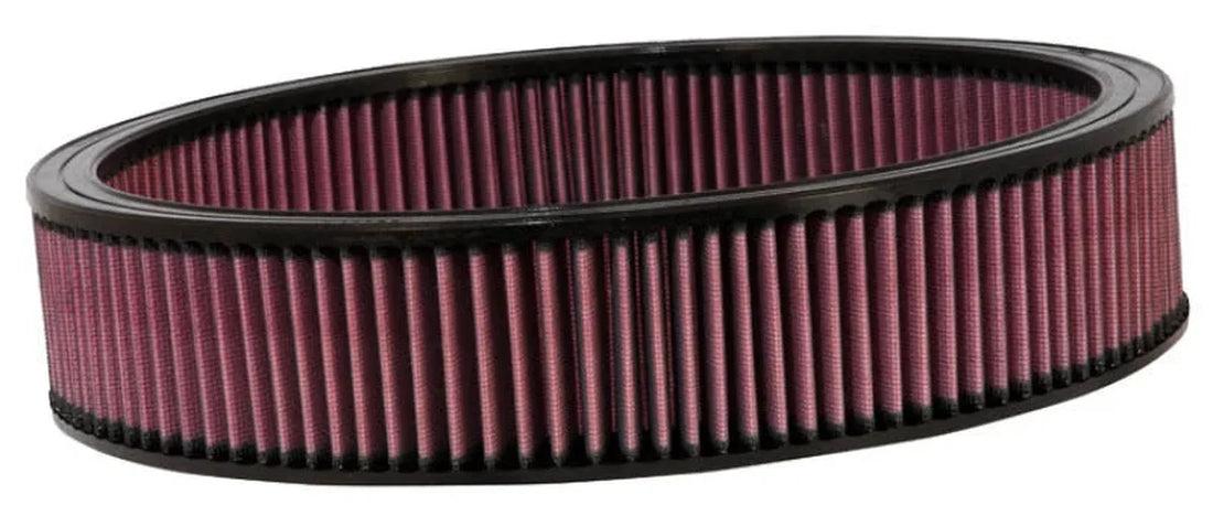 K&N Replacement Air Filter GM CARS & TRUCKS, V8, 1966-84 - Side View