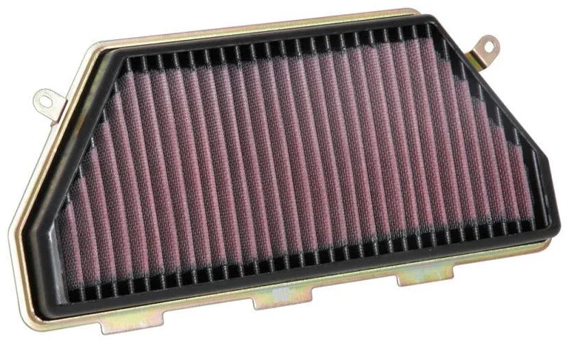 K&N 17-18 Honda CBR1000RR 999 Replacement Air Filter - Installation View