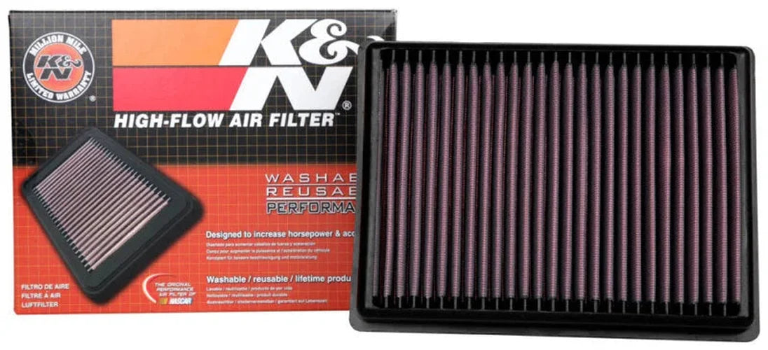 K&N Replacement Air Filter 18-20 Renault Megane IV 1.8L L4 - Additional View 8