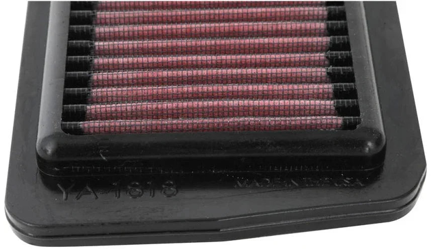 K&N Yamaha Star Venture 1854 2018 Replacement Air Filter - Back View