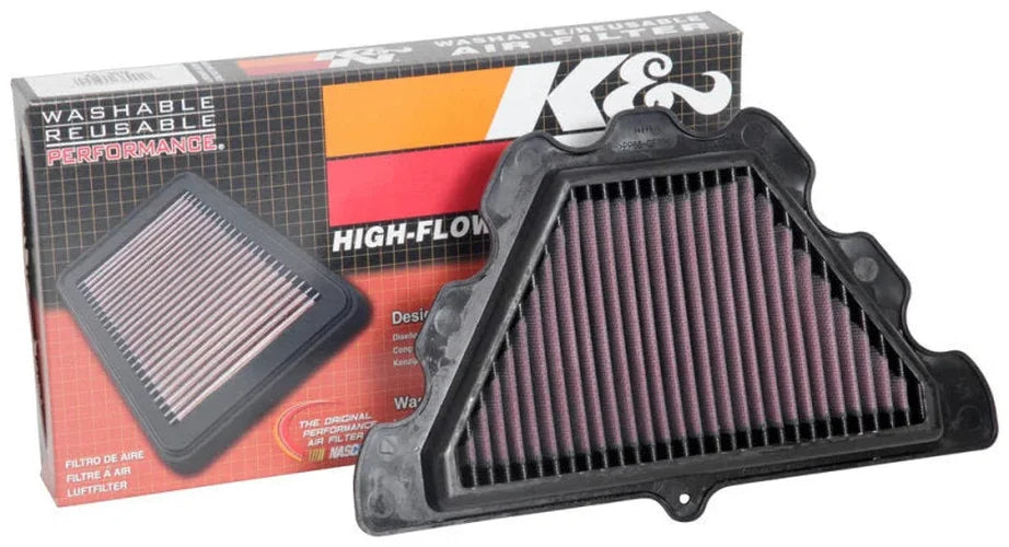K&N 18-19 Kawasaki Z900RS - 948CC Replacement Air Filter - Side View