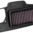 Load image into Gallery viewer, K&amp;N 19-20 Honda Monkey (125CC) Replacement Air Filter - Side View