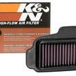 Load image into Gallery viewer, K&amp;N 19-20 Honda Monkey (125CC) Replacement Air Filter - Installation View