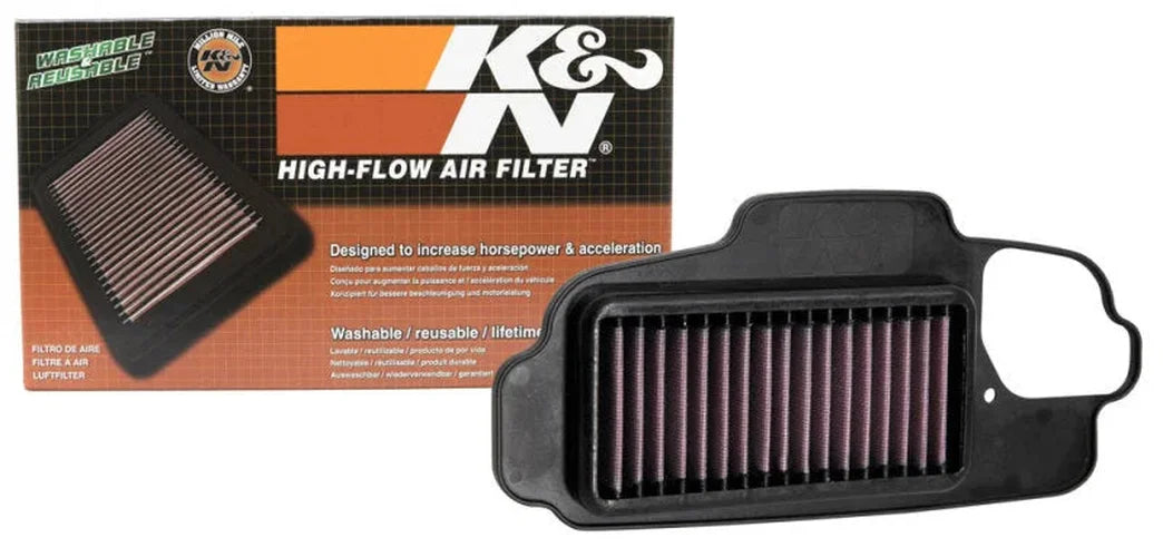 K&N 19-20 Honda Monkey (125CC) Replacement Air Filter - Installation View