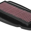 Load image into Gallery viewer, K&amp;N Yamaha YZF R125 2019 Replacement Air Filter - Main Product View