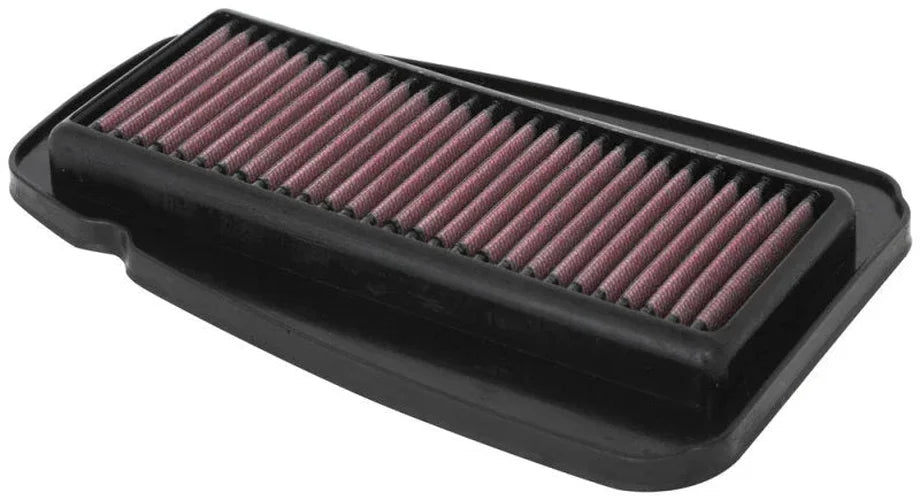 K&N Yamaha YZF R125 2019 Replacement Air Filter - Side View