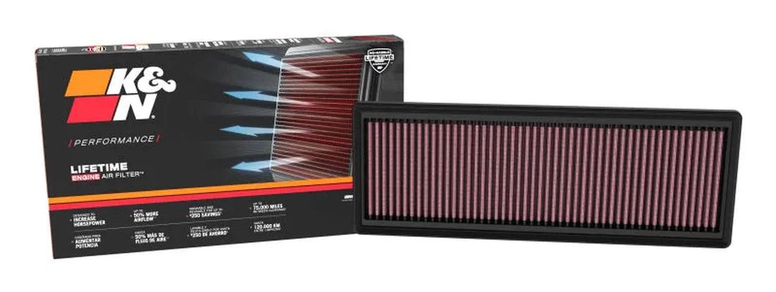 K&N 23-25 Ford Escape Replacement Air Filter - Installation View