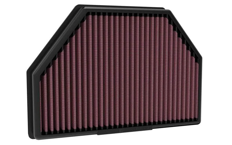 K&N Engineering Replacement Air Filter fits 2024-2026 BMW X5 / 2024-2026 BMW X6 / 2023-2026 BMW X7 - Side View