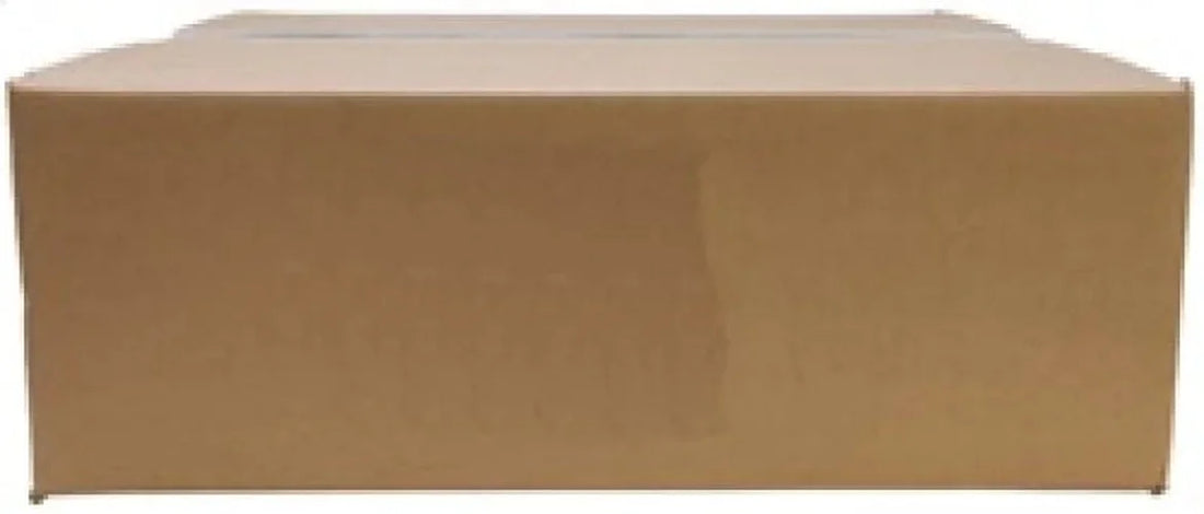 K&N Replacement Air Filter w/ Chrome Top - W/E-1500 K&N Logo - Side View
