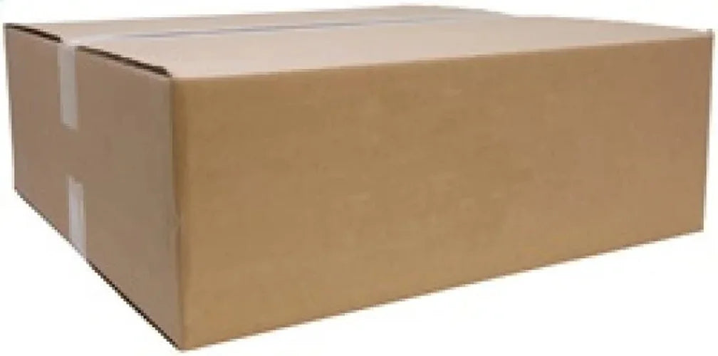 K&N Replacement Air Filter w/ Chrome Top - W/E-1500 K&N Logo - Back View