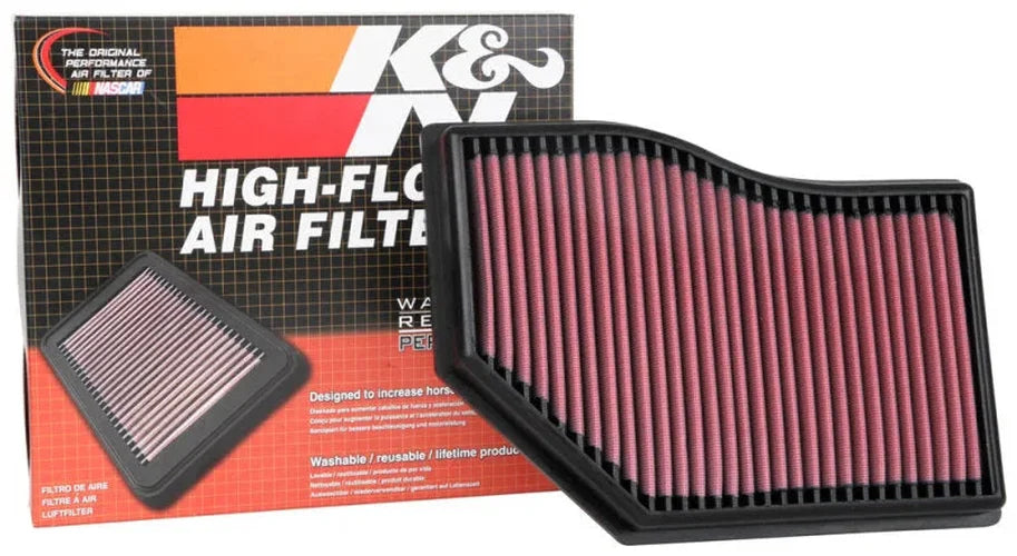 K&N 2019 Mercedes Benz A220 L4-2.0L DSL Turbo Replacement Drop In Air Filter - Additional View 16