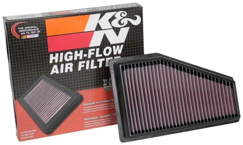 K&N 2019 Jeep Cherokee L4-2.4L V6-3.2L F/I Replacement Drop In Air Filter - Additional View 8