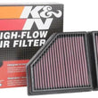 Load image into Gallery viewer, K&amp;N 16-19 BMW 750i L6-4.4L F/I Replacement Drop In Air Filter - Additional View 5