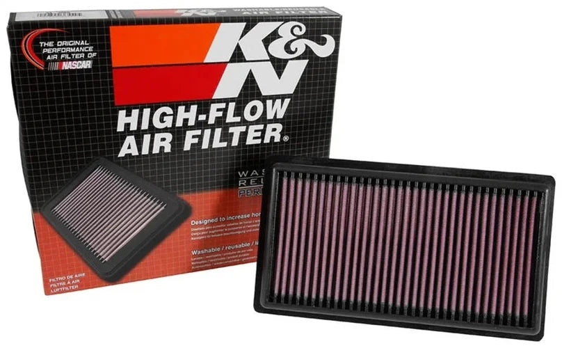 K&N 16-18 Toyota C-HR L4-1.2L F/l Replacement Drop In Air Filter - Additional View 11