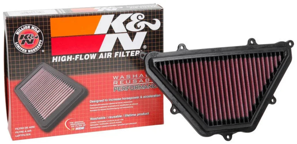 K&N 17-18 Honda X-ADV 745 Replacement Drop In Air Filter - Installation View