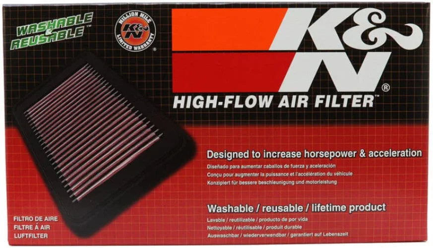 K&N 91-00 Rover Mini L4-1.3L Replacement Drop In Air Filter - Additional View 7