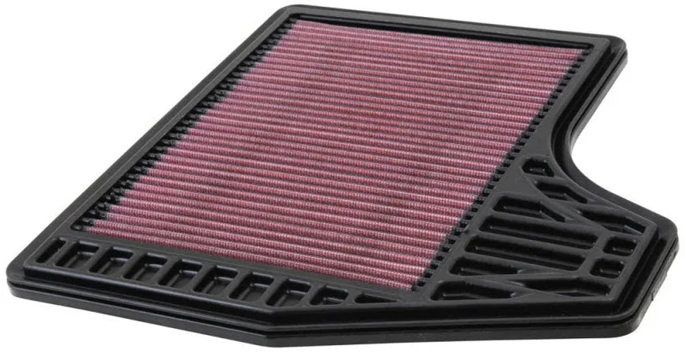 K&N Replacement Filter 11.438in O/S Length x 11.375in O/S Width x 1in H for 13 Nissan Altima 2.5L - Additional View 10