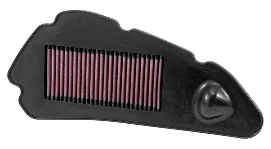 K&N Replacement Unique Air Filter - 2013 Honda SH150i - Side View