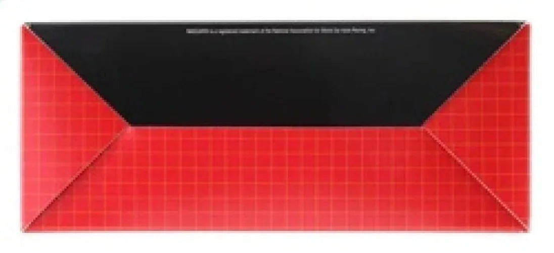 K&N Round Air Filter 7in OD 5.188in ID 3 Height - Back View