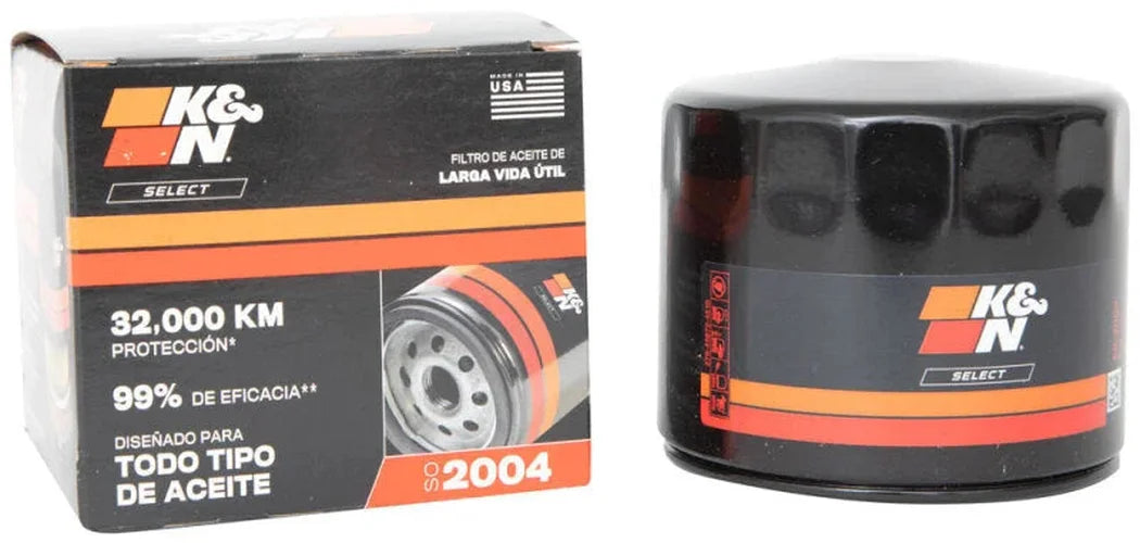 K&N 05-08 Chrysler 300 2.7L V6 / 05-08 Chrysler 300C 5.7L V8 Spin On Oil Filter - Installation View