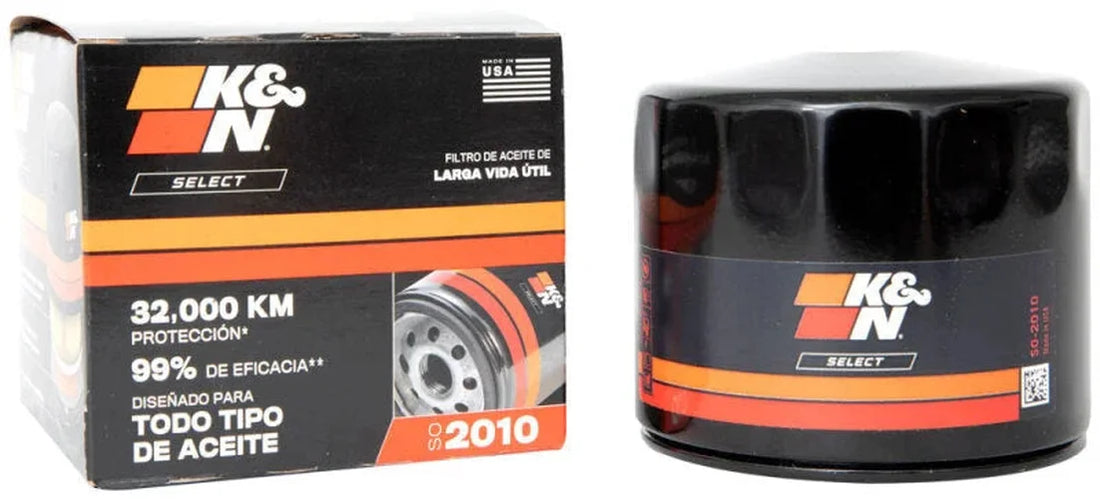 K&N 21-25 Dodge Durango 6.2L V8 Spin On Oil Filter - Installation View