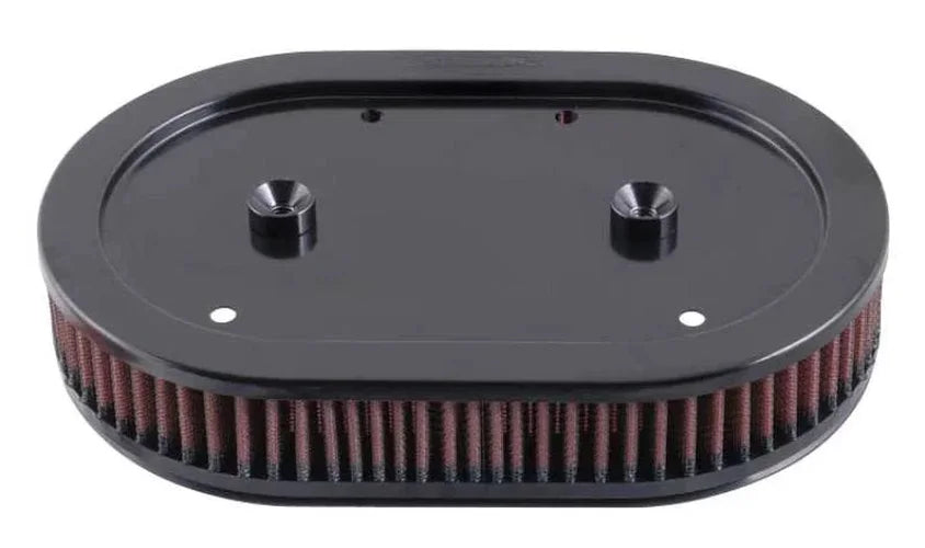 K&N 88-12 Harley Davidson Sportster Screamin Eagle Element Replacement Air Filter - Installation View