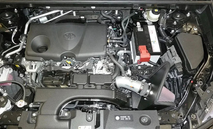 K&N 19 Toyota Rav4 Typhoon Air Intake - Side View