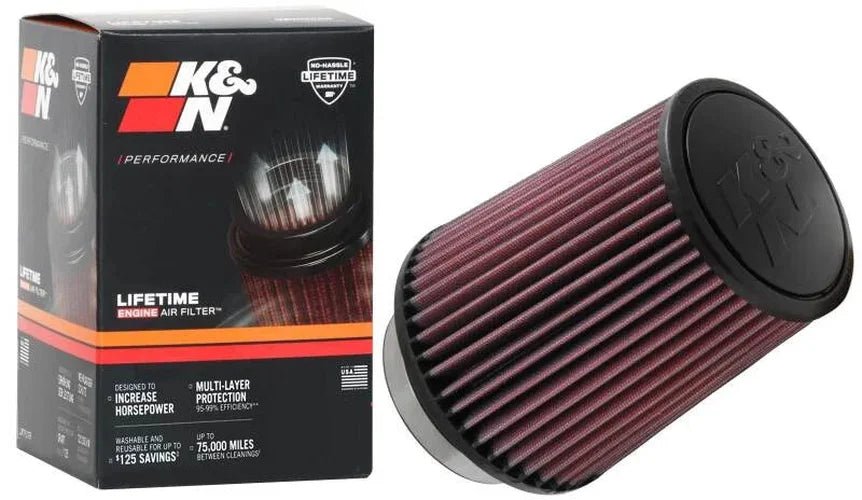 K&N Universal Air Filter 3-1/2in Flange / 5-1/2in Base / 4-1/2in Top / 6-1/2in Height - Additional View 8